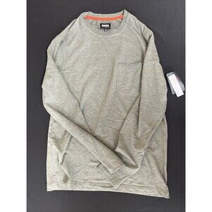 Bass Outdoor Men's Utili-Tee, Trench Coat, Large